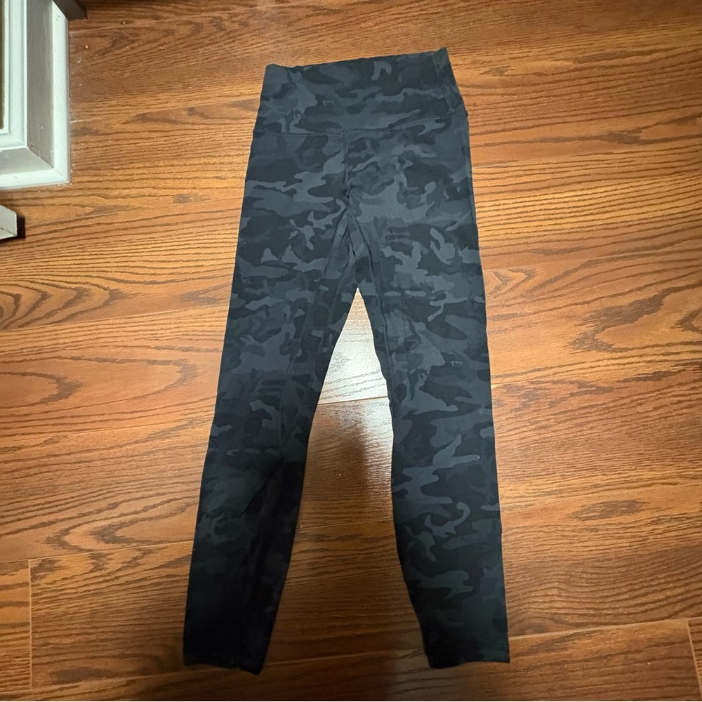 Lululemon Align Camo Leggings